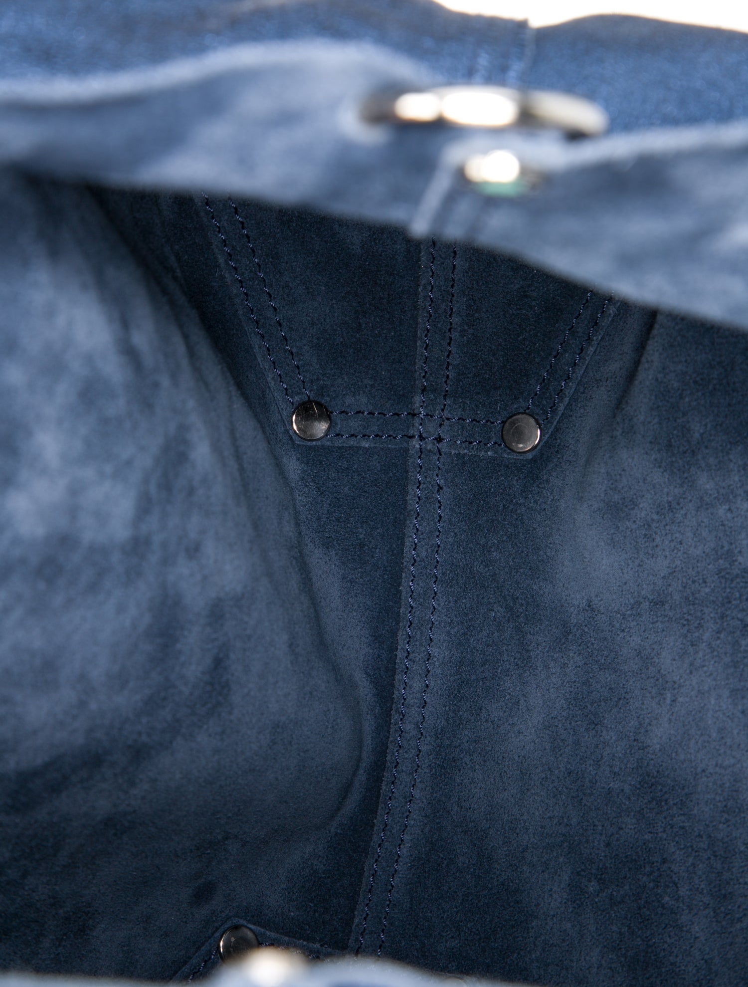 Tiffany & Co. Leather Top Handle Bag